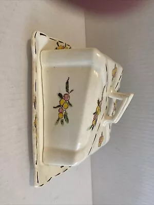 $14.99 • Buy Broadhurst Co Vintage Butter/cheese Keeper