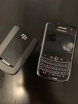 BlackBerry Tour 9630 - Black (Verizon) Smartphone Not Working • $3.99