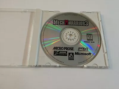 MECH WARRIORS 3 PC CD-ROM 1999 Video Game • $5