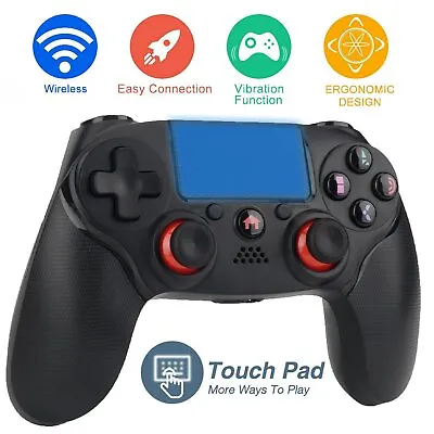 $29.99 • Buy Wireless Bluetooth Controller Gamepad For PS4/ PS4 Pro/ PS4 Slim Dualshock AU