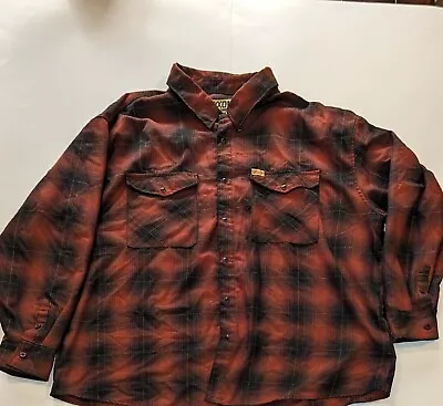 Dixxon Flannel Co OG “J&P Cycles   Brickhouse  Limited Edition  5X. 5XL 1F • $80