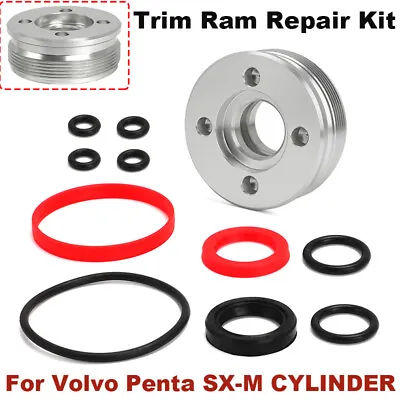 Trim Ram Rebuild Kit For Volvo Penta Sx-m Cylinder #3857470 #3857471 #3854247 • $39.99