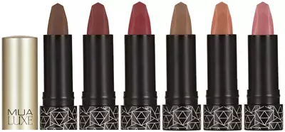 MUA Lipstick Luxe Velvet Matte Various Shades Free UK Post Brand New • £2.75