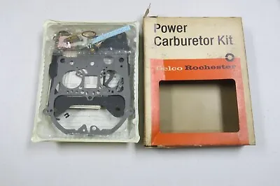 Vintage Delco Rochester Power Carburetor Kit (7039121) • $21.24