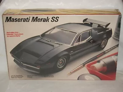 Testors 1/24 Scale Maserati Merak SS • $38