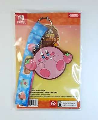 Kirby's Dream Buffet Keychain Nintendo Switch BRAND NEW SEALED • $9.99