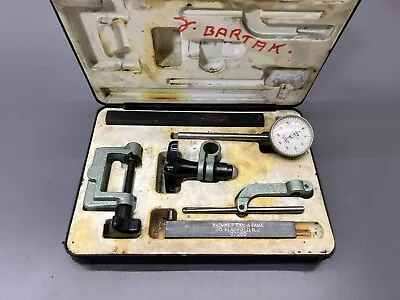 Vintage Ralmike's Tool-a-rama Mitutoyo No. 1154 Dial Test Kit Complete W Case • $119.99