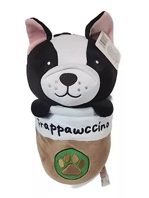 FIESTA FRAPPAWCCINO 14  Plush Pupccinos - Soft-Filled Dog / Coffee Plush • $9.95