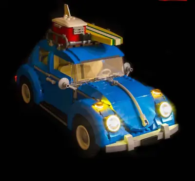 LED Light Kit For LEGO Creator Volkswagen Beetle 10252 Light Kit ONLY - AU STOCK • $30