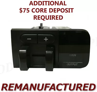 REMAN Ford Super Duty F250 F350 F450 TRAILER BRAKE GAIN CONTROL MODULE 05 06 07  • $249