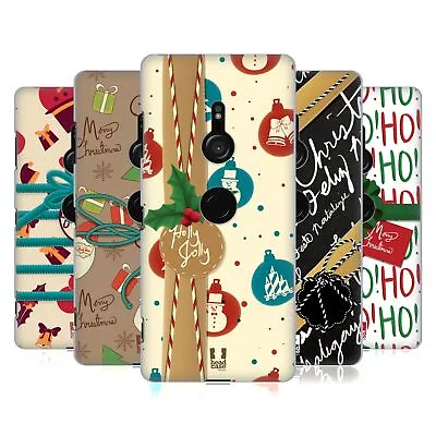 $23.05 • Buy Head Case Designs Christmas Gifts Hard Back Case For Sony Phones 1