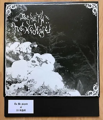Bekëth Nexëhmü - De Urtida Krafterna 7''EP Black Metal Mystik Mgla Grav Beherit  • $12.99