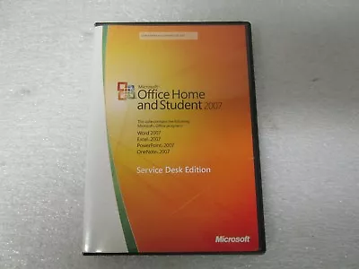 Microsoft Office 2007 Home & Student (3 Computer/s) - Full Version • $44.99