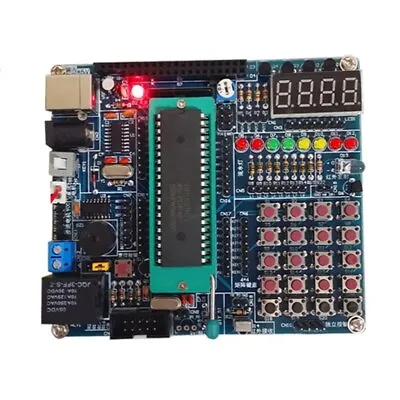 51/AVR Microcontroller Development Board Learning Board Kit STC89C52 • $12.21