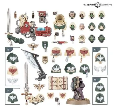 [BITS] Dark Angels New 2024 Upgrades - Bits / Parts - Warhammer 40K • £1.19