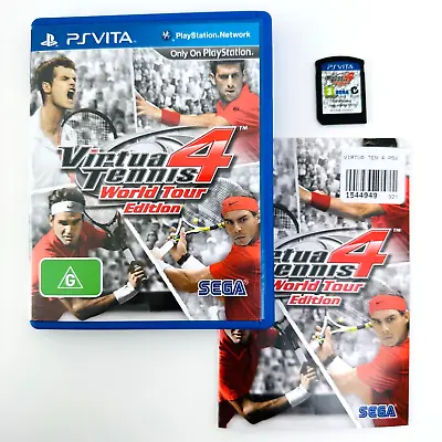 $25 • Buy Virtua Tennis 4  - PS Vita