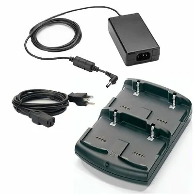 Motorola SAC5500-4000CR 4-Bay Battery Charger Cradle MC55 MC65 MC65A MC67 • $59.99