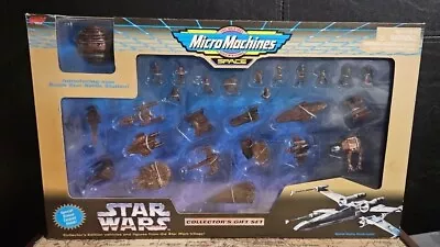 NEW Galoob Micro Machines Space Star Wars Collector's Gift Set Bronze 1995 • £34.99