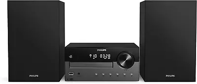 Philips Audio M4505/12 Micro Music System With Bluetooth (DAB+/FM Radio 60 W  • £205.99