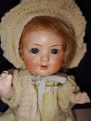 Baehr & Proeschild Antique Doll Sweet 10in Socket Head • $50