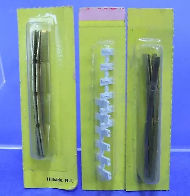 Lot Of Atlas N Scale Rail Joiners / Brass & Insulated • $16.19