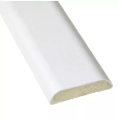 UPVC Cloaking Fillet D Mould Trim PVC Architrave Plastic Window Door Bead 5m • £9.99