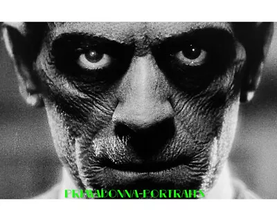 BORIS KARLOFF 8x10 Lab Photo 1931  THE MUMMY  IMHOTEP Horror Movie Still #2 • $14.99