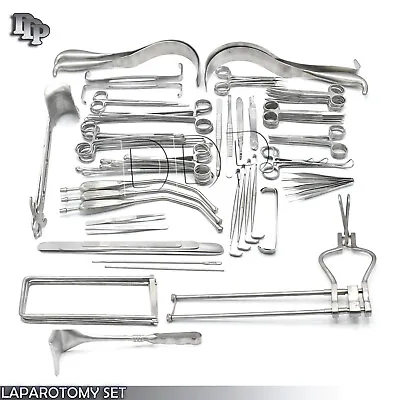 197 Piece Laparotomy Set - Surgical Medical Instruments Ds-1020 • $400.10