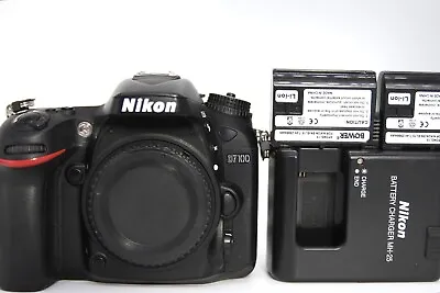 Nikon D7100 Digital SLR Camera Body 24.1mp - Low Shutter Count 12141 • $350