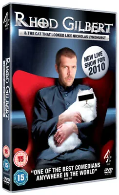 £1.80 • Buy Rhod Gilbert And The Cat That Looked Like Nicholas Lyndhurst DVD (2010)