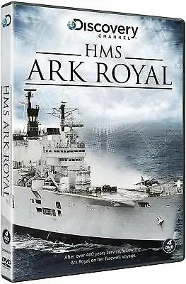 HMS Ark Royal Royal Navy Discovery Channel Documentary 4 DVD • £6.49