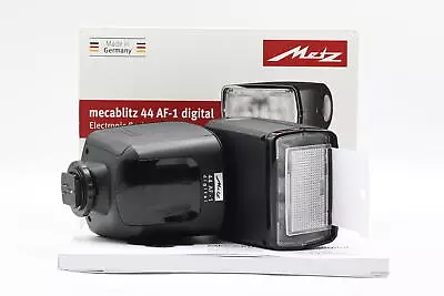 Metz Mecablitz 44 AF-1 Digital Shoe Mount Flash For Olympus #302 • $57.75