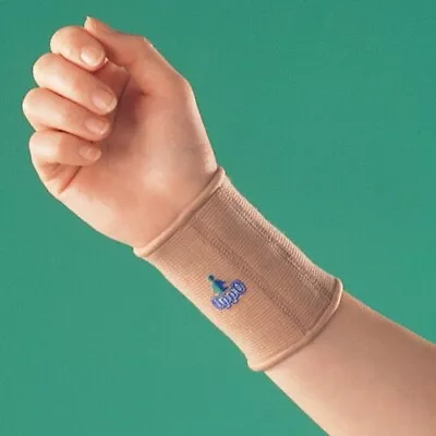 OPPO 2681 BIOMAGNETIC WRIST SUPPORT Wrist Wrap Brace Carpal Tunnel Pain - LARGE • £8.95