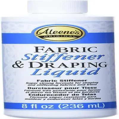 Aleene’s Fabric Stiffener & Draping Liquid 16 fl. oz.