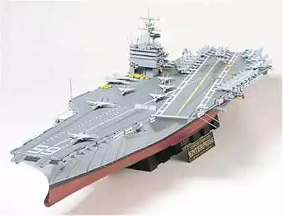 Tamiya 1/350 Ships Series No.7 US Navy Atomic Aircraft Carrier CVN-65 Enterprise • $184