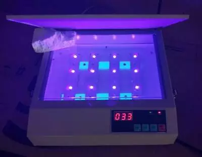 £209.53 • Buy 220V Mini UV Exposure Unit For Screen Printing Hot Foil Stamping Pad PCB Curing