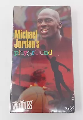 Michael Jordan's Playground VHS 1991 CBS FOX New Original Factory Sealed NBA HOF • $18.99