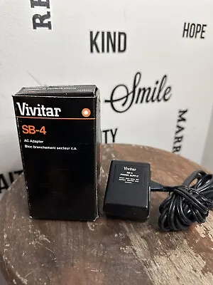 Vivitar SB-4 Power Supply For 283 & 285HV Flash Genuine OEM Original • $32.44