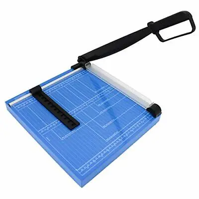 HFS(R) 12” A4 Paper Cutter Multi-Purpose Trimmer Copper Leather Plastic Iron • $42.99