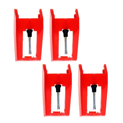 4PCS DJ Turntable Cartridges Magnet Turntable Cartridge Replacement Stylus • $10.82