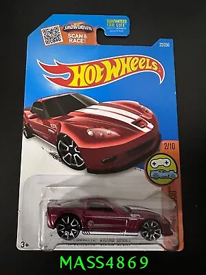 Hot Wheels 2016 Digital Circuit '11 Corvette Grand Sport #22/250 Treasure Hunt • $10