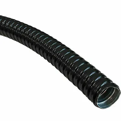 PVC Coated Galvanized Steel Flexible Conduit - Size & Length Options  • $33