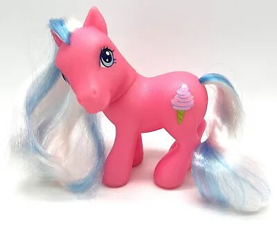 My Little Pony G3 Cotton Candy PINK Action Figure Hasbro 2002 • $9.99
