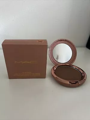 MAC SKINFINISH SUNSTRUCK RADIANT BRONZER Radiant Deep Golden Authentic New In Bx • $22.84