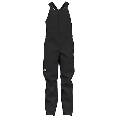 THE NORTH FACE Mens 2022 Snowboard Ski Snow Freedom SHORT Bib Pant - TNF Black • $138.99