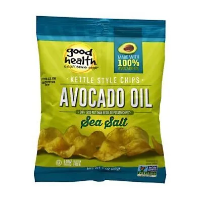 Kettle Chips Sea Salt 30 Each By Good Health Natural Foods • $118.18