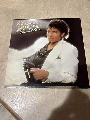 Michael Jackson - Thriller [Used Very Good Vinyl LP] Gatefold LP Jacket • $14