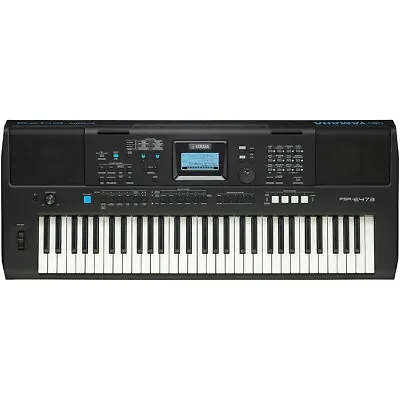 Yamaha PSR-E473 61-Key High-Level Portable Keyboard • $369.99