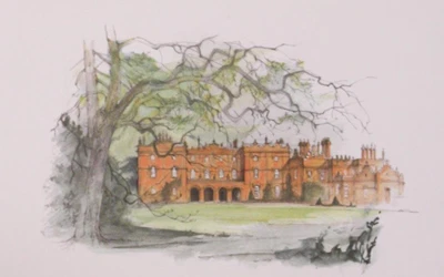 £39.23 • Buy Mads Stage Hughenden Manor Buckingham Shire Open Eition