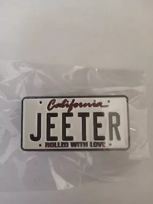 RARE JEETER CALIFORNIA Promo Lanyard Hat Pin  - High Times 420 • $29.99